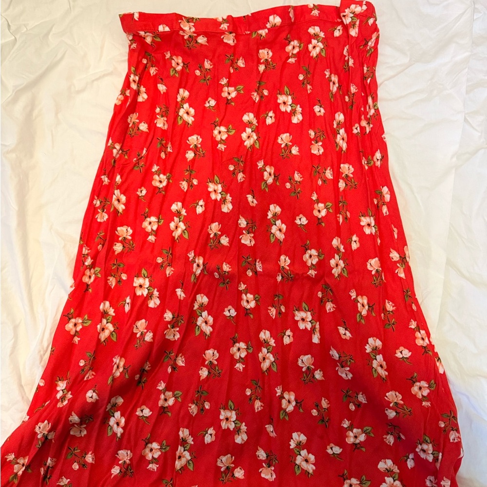 Old Navy Coral Floral Dress